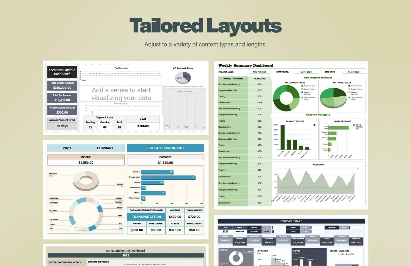 45+ Professional Excel Dashboard Templates Bundle — KPI, Finance, HR, Sales & More