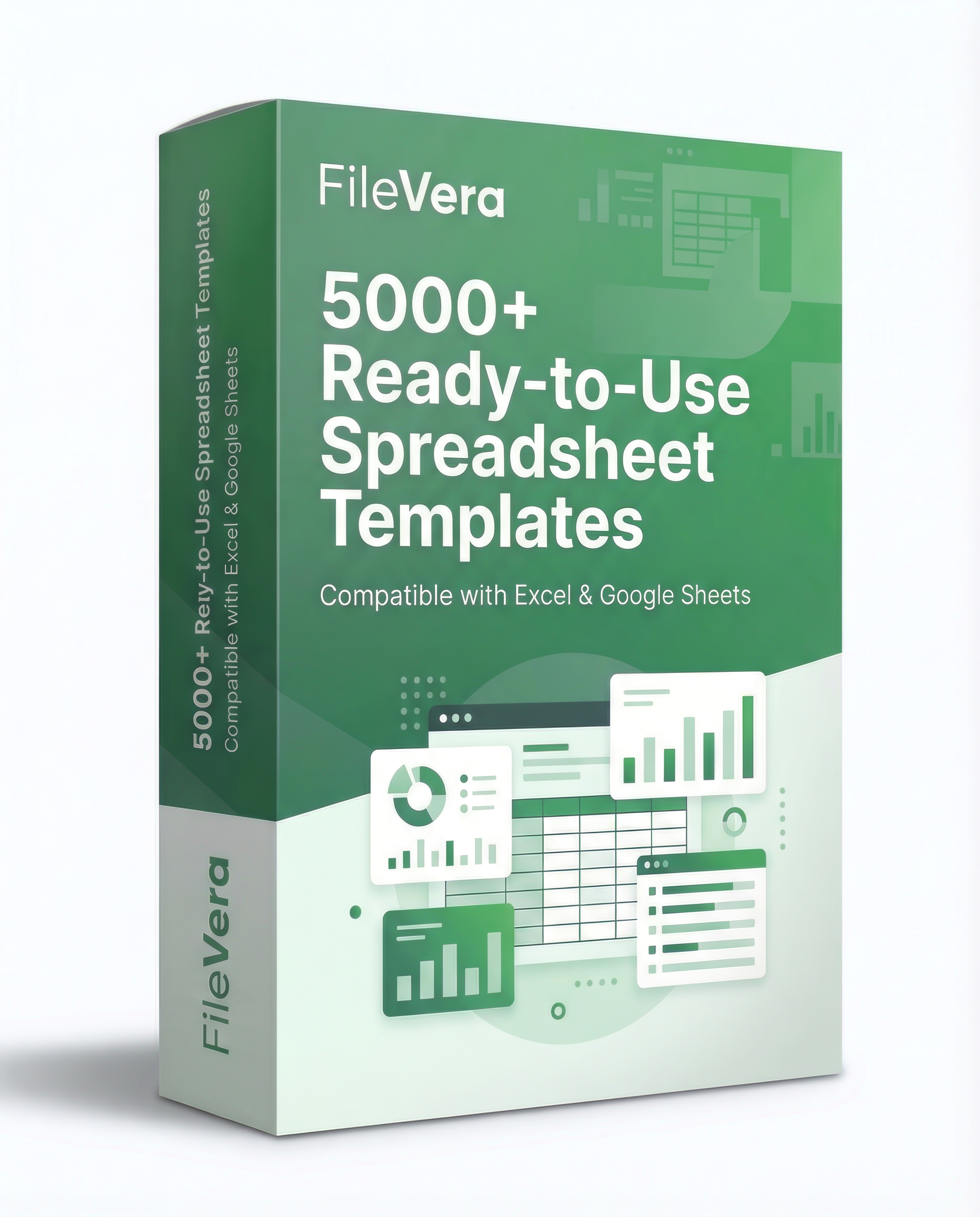 5000 Excel Templates