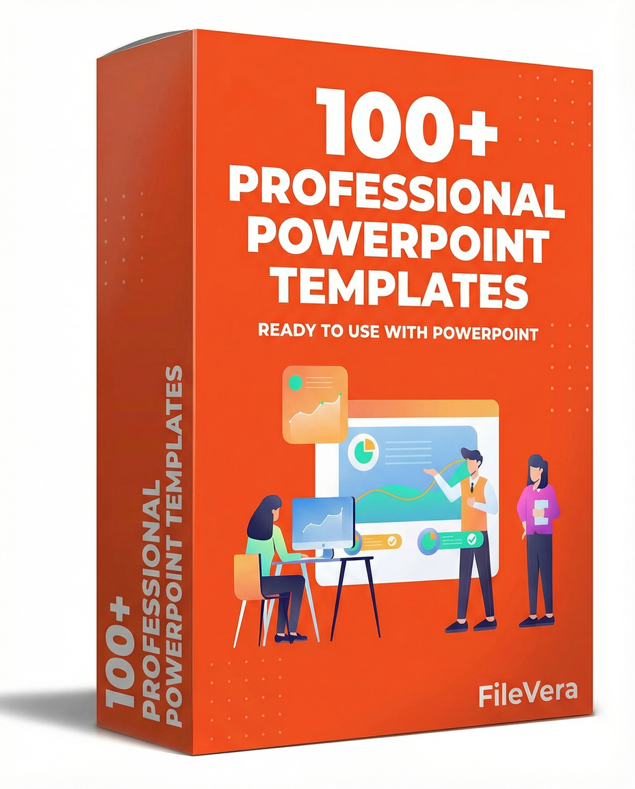 100+ Professional PowerPoint Templates
